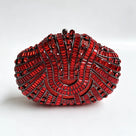 Mosaic Rhinestones Party Clutch Bag