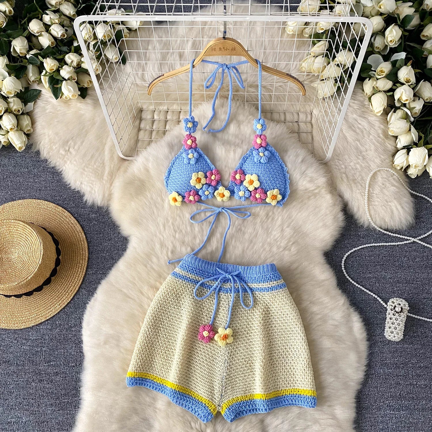 Tender Secret Shorts Set