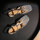 Cloudwalk Confetti Flat Sandals