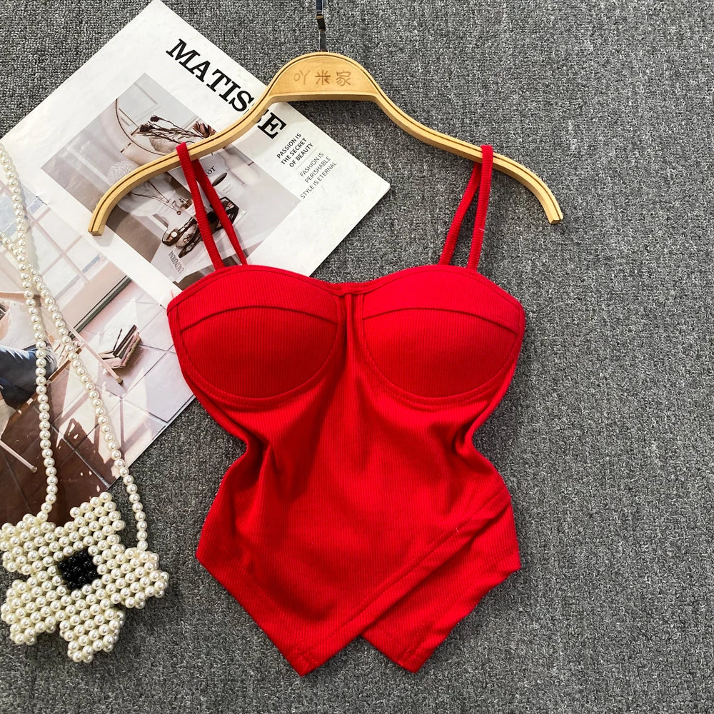 Stuck With Chic Crop Top