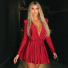 Think How I feel Mini Dress