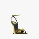 Stylish Cross-Strap Wedge Sandals
