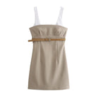 Playing With This Soul Mini Dress