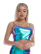 Feel It Rise Crop Tank Top