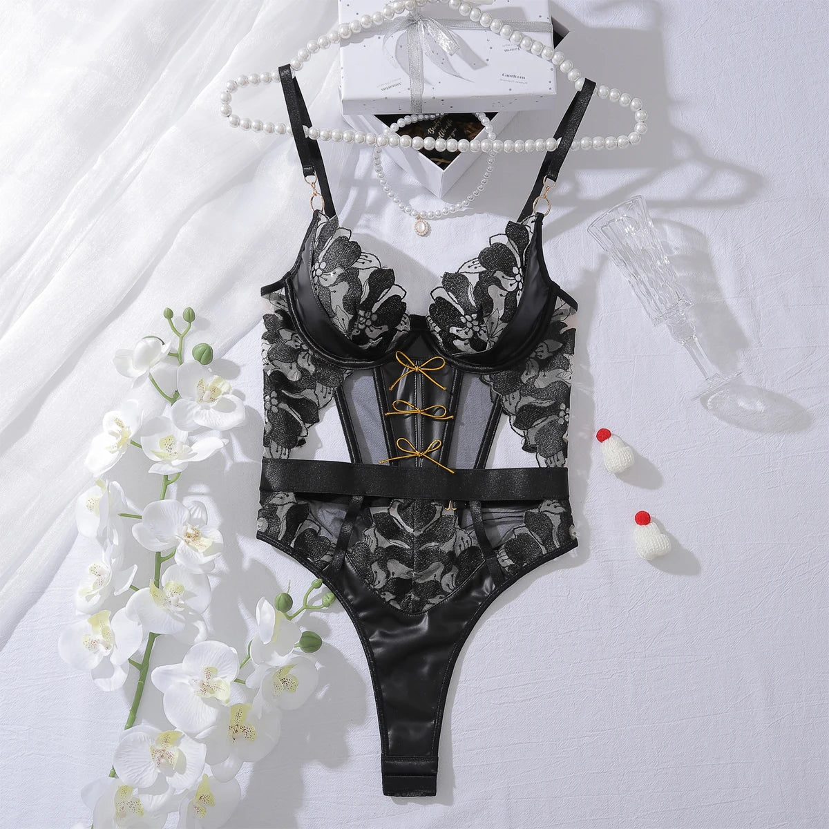 Savage But Elegant Teddies