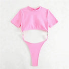 Lost In The Pages Monokini