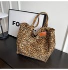 Casual Leopard Large Capacity Shoulder Bag