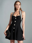 Take Your Name Mini Dress