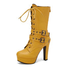 Give Your Heart Anytime Mid-Calf Boots