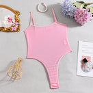 See-Through Tight-Fitting Teddies