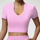 Like A Player Crop Tee