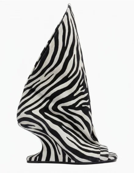 Unique Style Peep Toe Leather Boots