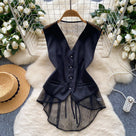 The Sound Of Loneliness Blouse