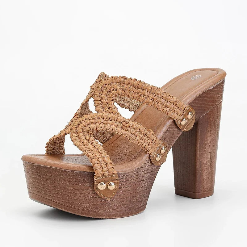 Willow Hush Pump Sandals