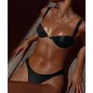 Classic Gold Shell Accent Bikini