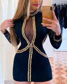 Faithfully Classic Mini Dress