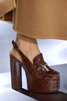 Her Calm Victory Pump Shoes