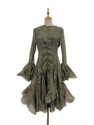 How Much Tragedy Midi Dress