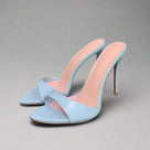 Cursive Hearts Pump Sandals