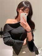 Magnetizing Touch Blouse