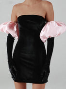 Got Me Thinking Mini Dress