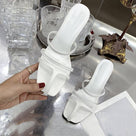 Let Me Cross The Road Sandal