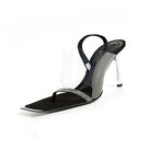 Glittering Pride Sandal