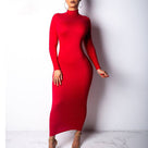 Got Covered Bodycon Long Dress
