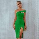 One More Time Midi Dress