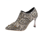 Party Pleaser Heeled Boots