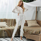 Sassy Girls See Through Jumpsuit