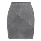 Runaway Baby Suede Mini Skirts