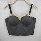 Women In Chain Crop Top