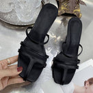 Let Me Cross The Road Sandal