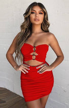 Let Me Tell You Something Mini Dress