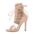 Try To Let Go Heeled Sandal