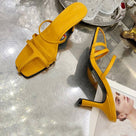 Let Me Cross The Road Sandal