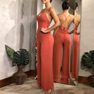 You Don't Mean It Jumpsuit