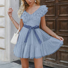 Covered In The Right Place Mini Dress