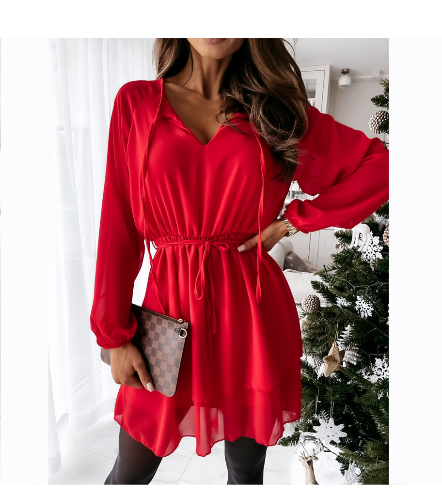 Force To Fake Mini Dress