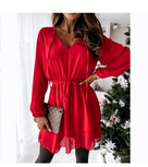 Force To Fake Mini Dress