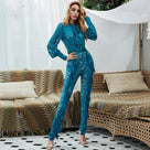 Sassy Girls See Through Jumpsuit