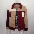Follow You Home Patchwork Jacket