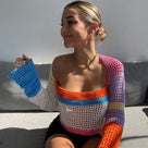 Call Me Friend Crop Top