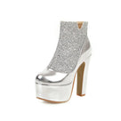 Something Sparkle Ankle Boots