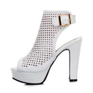 No More Mercy Ankle Boots