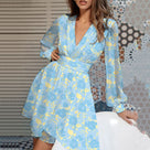 Evening In June Mini Dress