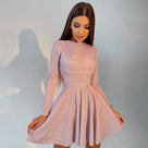 'Til We Cross The Line Mini Dress