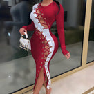 Just My Type Midi Dress