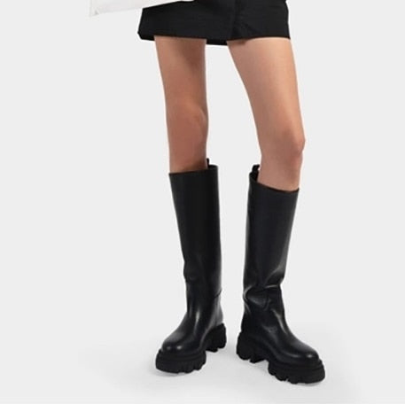 You Were Mine Knee High Boots